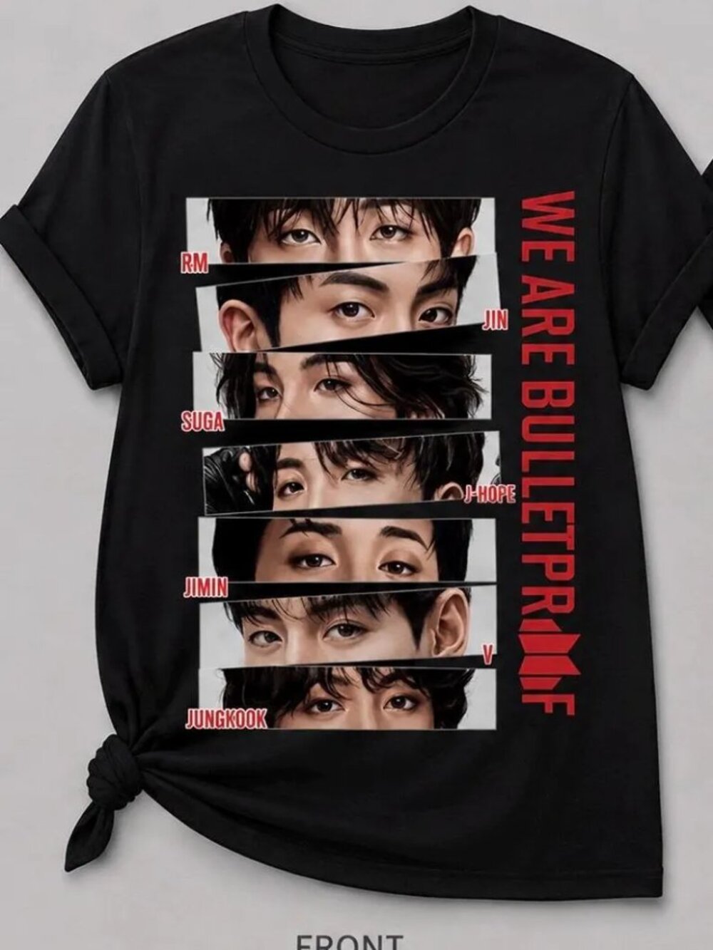 BTS World Tour 2026 Shirt  K-Pop Concert Tee